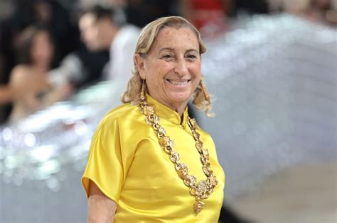 chi è miuccia prada|miuccia Prada personal life.